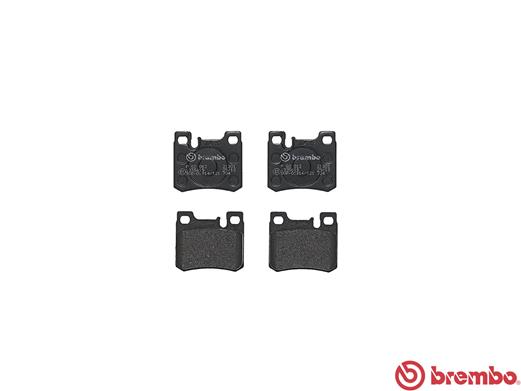 A.B.S. P 50 012 BREMBO Bremsbelagsatz, Scheibenbremse